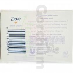 Dove Sweet Cream Beauty Bar Twin Pack 7.5 oz