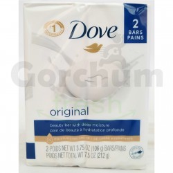 Dove Orginal Beauty Bar Twin Pack 7.5 oz