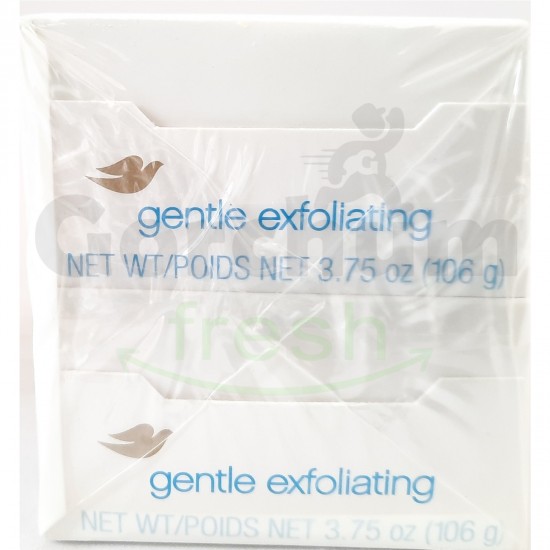 Dove Gentle Exfoliating  Beauty Bar Twin Pack