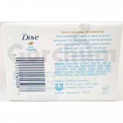 Dove Gentle Exfoliating  Beauty Bar Twin Pack