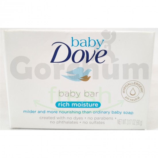 Dove Baby Bar Rich Moisture 90g