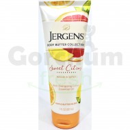 Jergens Sweet Citrus Triple Butter Blend Hand & Body Cream 7oz