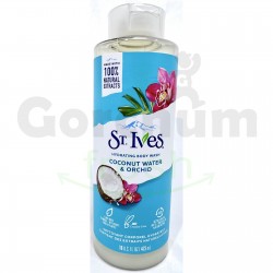 St Ives Hydrating Body Wash Coconut Water & Orchid 16oz