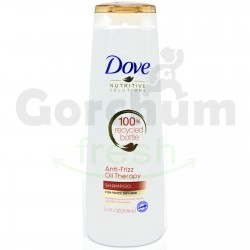 Dove Anti Frizz Oil Therapy Shampoo 12oz