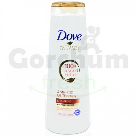 Dove Anti Frizz Oil Therapy Shampoo 12oz