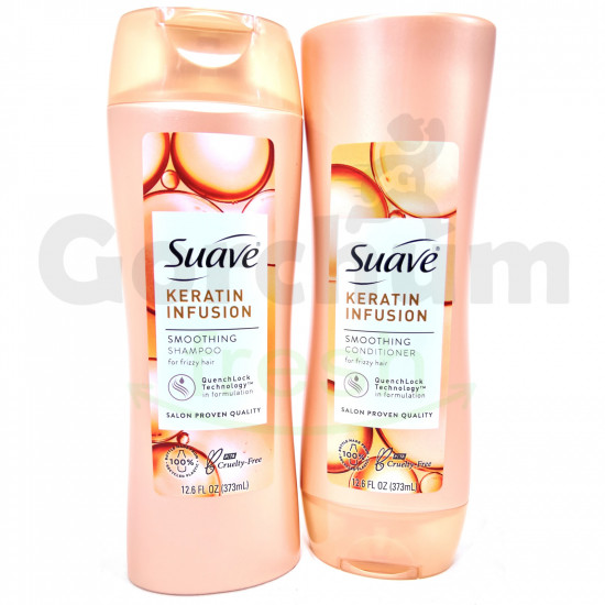 Suave Keratin Infusion Shampoo 12.6oz