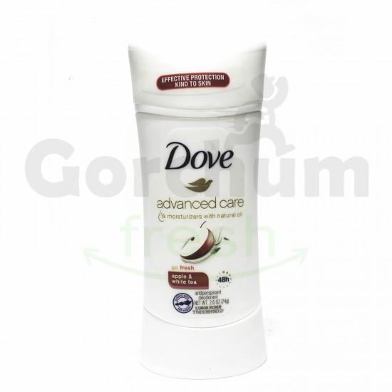 Dove Advanced Care Apple & White Tea Antiperspirant 74g