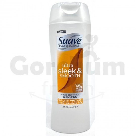 Suave Sleek & Smooth Shampoo 12.6oz