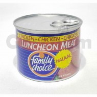 Family Choice Halaal Luncheon Meat 300g