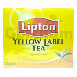 Lipton Yellow Label Black Tea 100 Envelopes