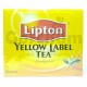 Lipton Yellow Label Black Tea 100 Envelopes