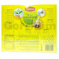 Lipton Yellow Label Black Tea 100 Envelopes