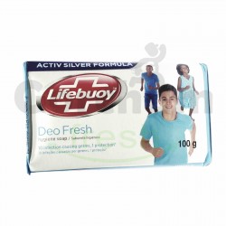 Lifebuoy Deo Fresh Hygiene Soap with Activ Silver Formula 100g