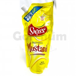 Swiss Prepared Mustard Pouch 20 oz