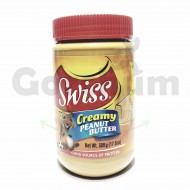 Swiss Creamy Peanut Butter 500g