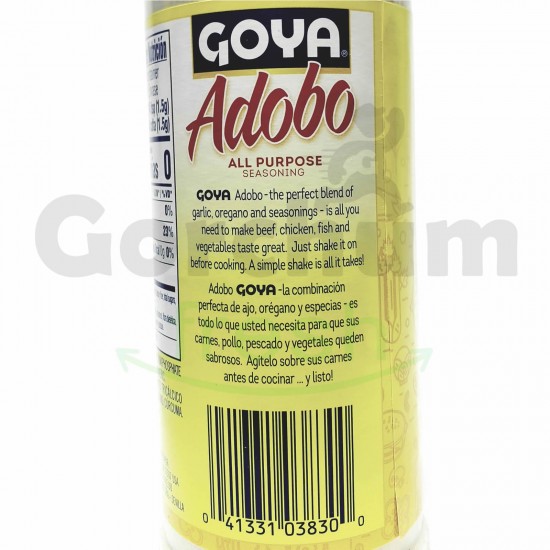 Goya Adobo All Purpose Seasoning Without Pepper 16.5oz