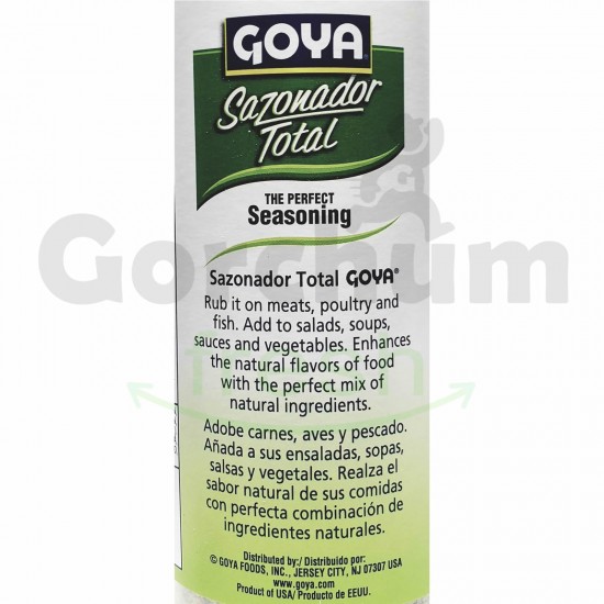 Goya Sazonador Total The Perfect Seasoning 11oz