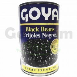 Goya Black Beans Can 15.5oz