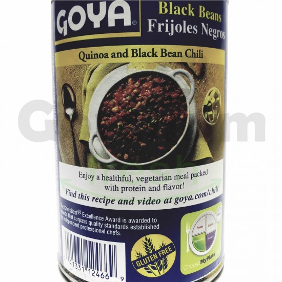 Goya Black Beans Can 15.5oz