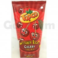 Topco Cherry Juice Drink 200ml