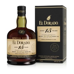 El Dorado 15 Year Old Rum 750ml