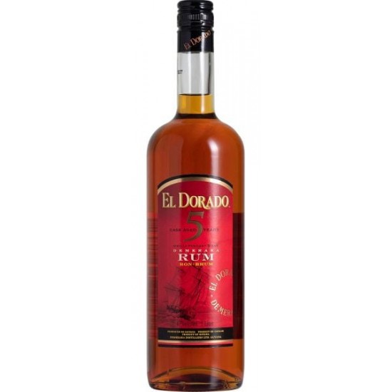 El Dorado 5 Year Old 750ml