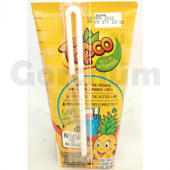 Topco Pinapple Passion 200ml