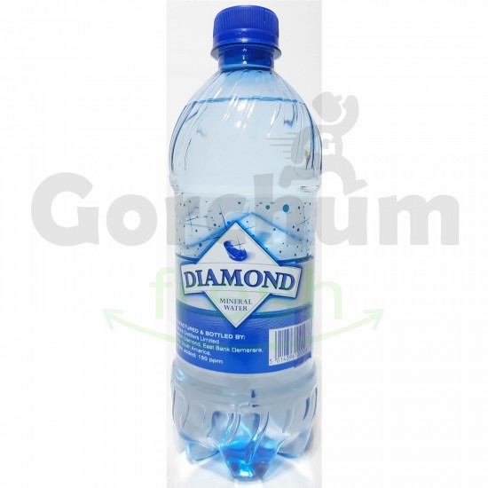 Diamond Mineral Water 20oz