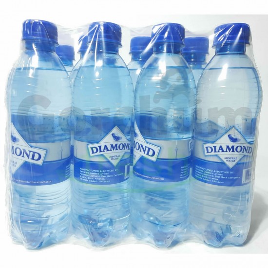 Diamond Mineral Water 400ml 12x1