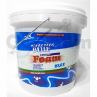 Foam Whitening Blue Powdered Laundry Detergent 1.75kg