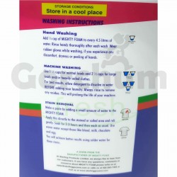 Foam Powder Soft Powdered Laundry Detergent 1.75kg