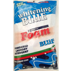 Foam Whitening Blue Powdered Detergent 900g