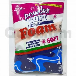 Foam Powder Soft Powdered Laundry Detergent 375g