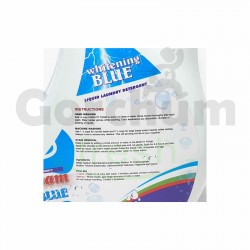 Foam Whitening Blue Liquid Laundry Detergent 1.65L