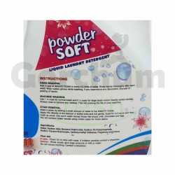 Foam Powder Soft Liquid Laundry Detergent 900ml