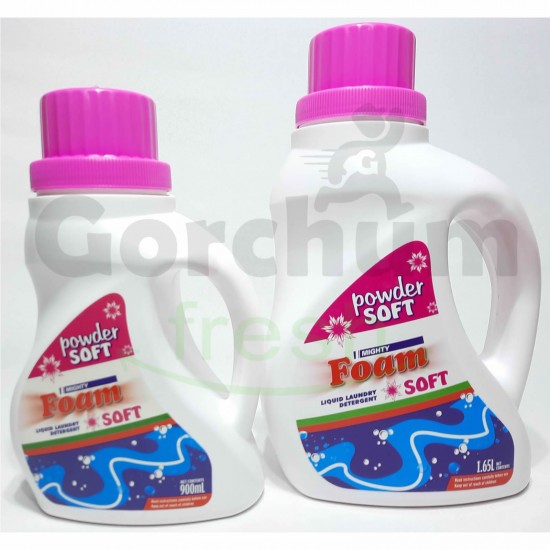 Foam Powder Soft Liquid Laundry Detergent 900ml