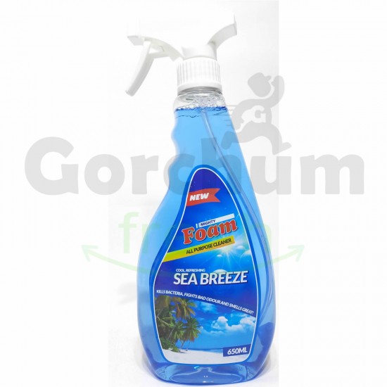 Foam Sea Breeze All Purpose Cleaner 650ml