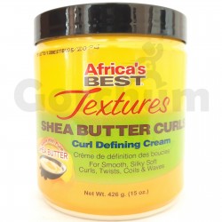 Africas Best Textures Shea Butter Curl Defining Cream 15oz