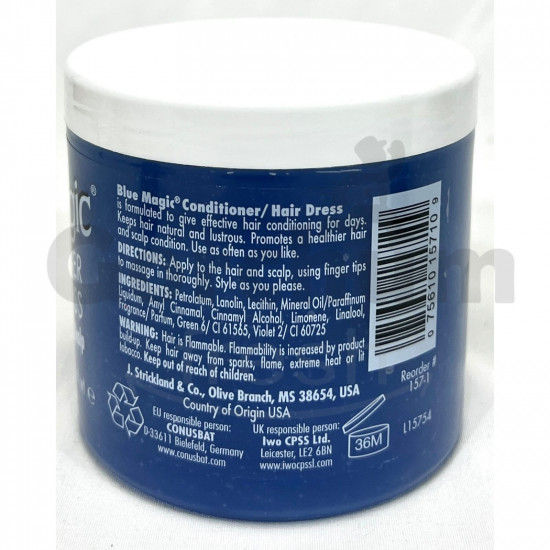 Blue Magic Conditioner Hair Dress 12 oz