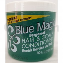 Blue Magic Bergamot Hair & Scalp Conditioner  340g