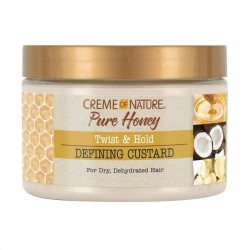 Creme Of Nature Pure Honey Twist & Hold Defining Custard 11.5 oz