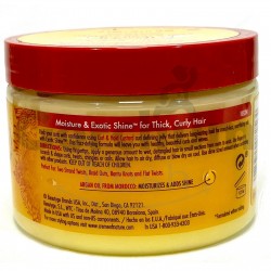 Creme Of Nature with Argan Oil from Morocco for Natural Hair Curl & Hold Custard 11.5 oz