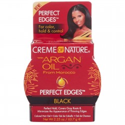 Creme Of Nature with Argan Oil from Morocco Perfect Edges Black 2.25 oz