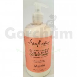 Shea Moisture Coconut & Hibiscus Curl & Shine Conditioner 384 ml