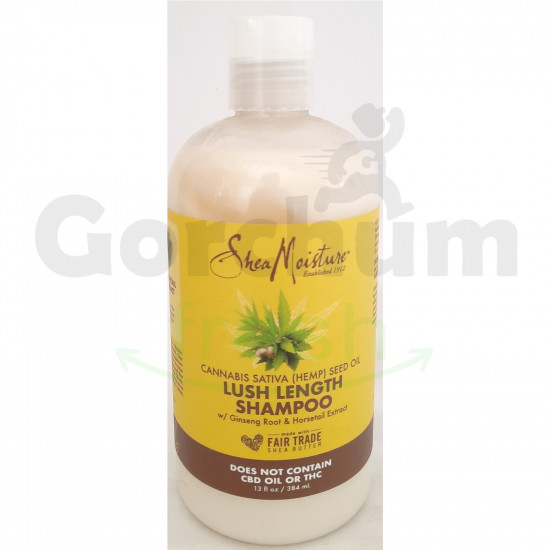 Shea Moisture Hemp Seed oil Lush Length Shampoo 384 ml