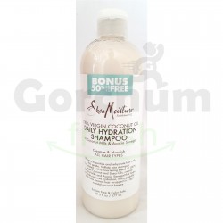 Shea Moisture Daily Hydration Shampoo with Coconut & Acacia Senegal 577 ml