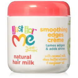 Just for Me Natural Hair Milk Smoothing Edges Creme 6 oz