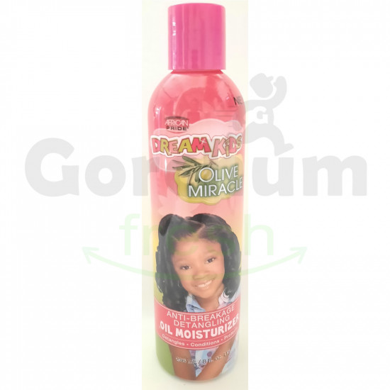 Dream Kids Olive Miracle Anti Breakage Detangling Oil Moisturizer 8 oz