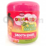 Dream Kids Olive Miracle Smooth Edges Anti-Frizzy Conditioning Gel 6oz