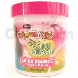 Dream Kids Olive Miracle Quick Bouce Detangling Pudding 15oz